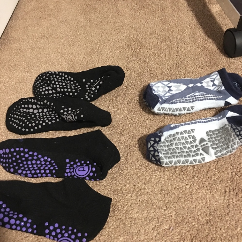 Pure Barre Socks